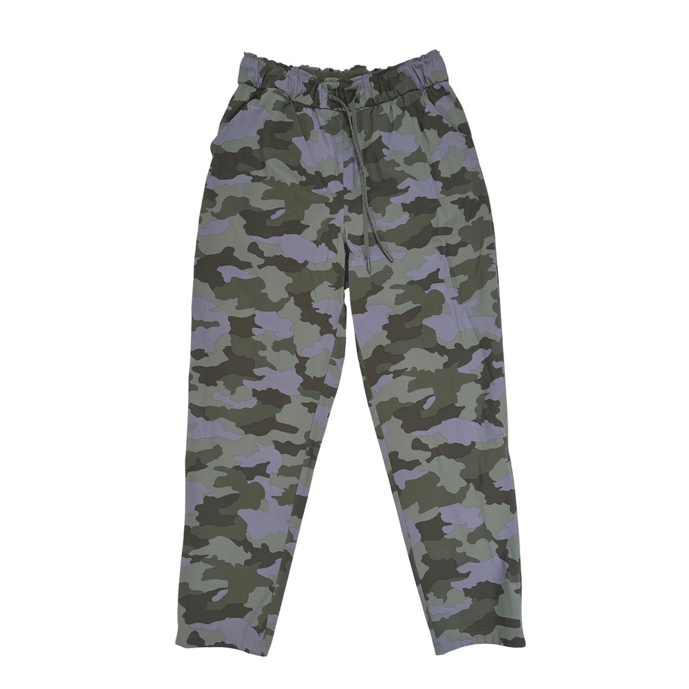Lululemon Keep Moving Pant 7/8 High-Rise Heritage 365 Camo Dusky Lavender size 8